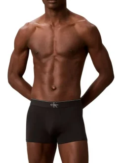 Lot de 3 boxers en coton multicolores pourvus d'une ceinture élastiquée
