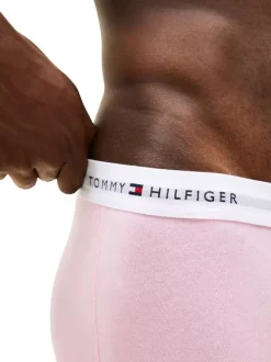 Lot de 3 boxers en coton multicolores pourvus d'une taille élastiquée