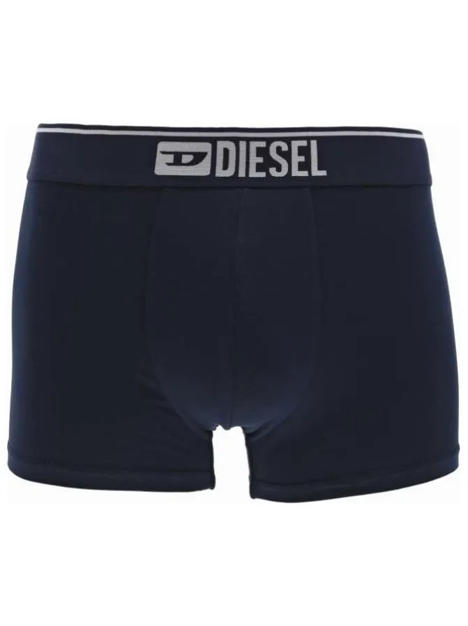 Lot de 3 boxers multicolore avec une coupe fermée et nom de la marque