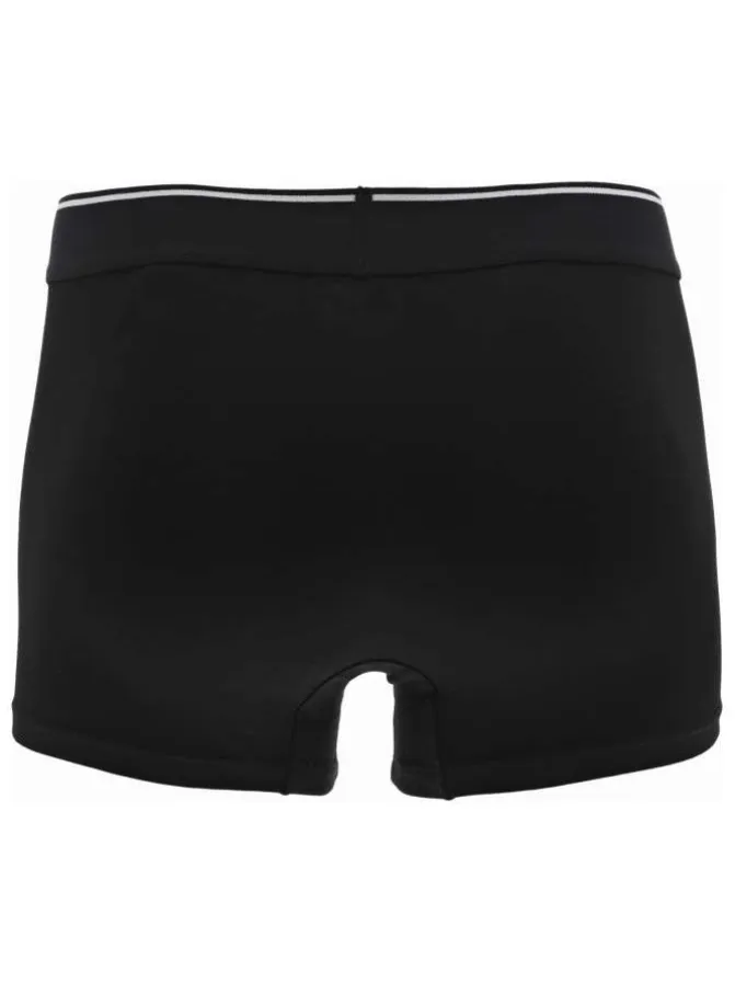 Lot de 3 boxers multicolore avec une coupe fermée et nom de la marque