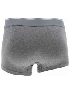 Lot de 3 boxers multicolore avec une coupe fermée et nom de la marque