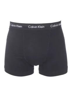 Lot de 3 boxers multicolores en coton avec tailles élastiquées