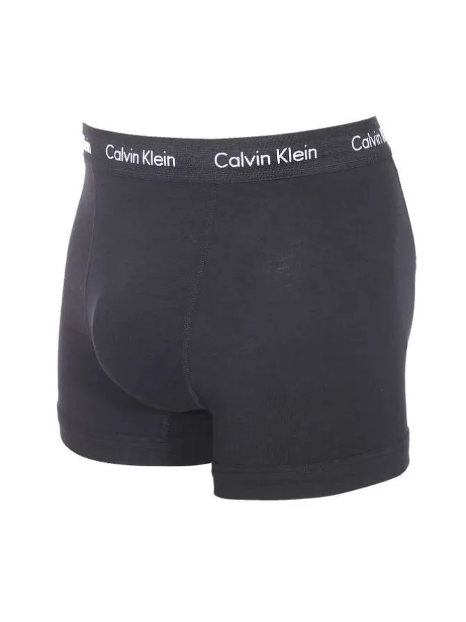 Lot de 3 boxers multicolores en coton avec tailles élastiquées
