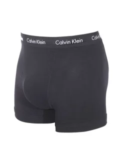 Lot de 3 boxers multicolores en coton avec tailles élastiquées