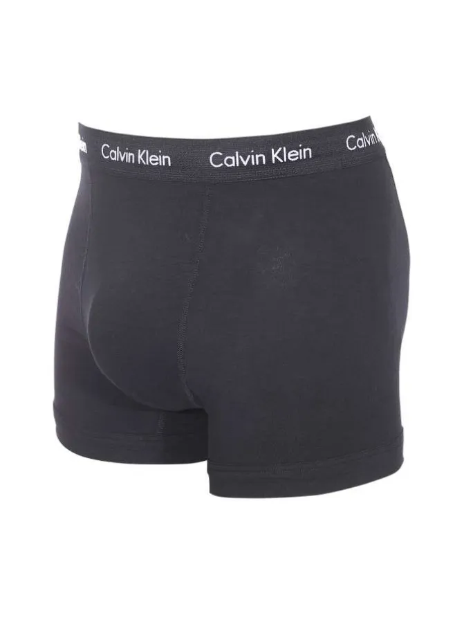 Lot de 3 boxers multicolores en coton avec tailles élastiquées