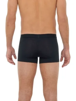 Lot de 3 boxers multicolores en coton à coupe classique avec logos noirs