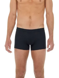 Lot de 3 boxers multicolores en coton à coupe classique avec logos noirs