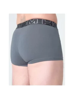 Lot de deux boxers multicolores avec tailles élastiquées
