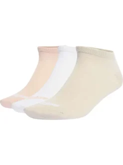 Lot de 3 paires de chaussettes basses multicolores aux extrémités renforcées