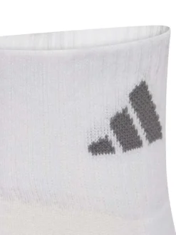 Lot de 3 paires de chaussettes basses multicolores pourvues du logo de la marque