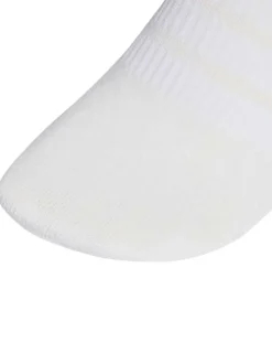 Lot de 3 paires de chaussettes basses multicolores pourvues du logo de la marque