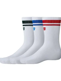 Lot de 3 paires de chaussettes hautes avec le logo iconique imprimé