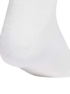 Lot de 3 paires de chaussettes hautes multicolores pourvues du logo de la marque