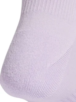 Lot de 3 paires de chaussettes hautes multicolores unies avec rayures