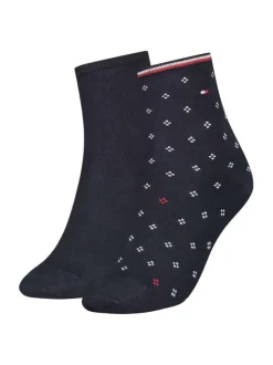 Lot de 2 paires de chaussettes marines en coton