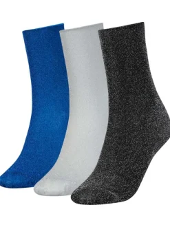 Lot de 3 paires de chaussettes multicolores avec une coupe haute