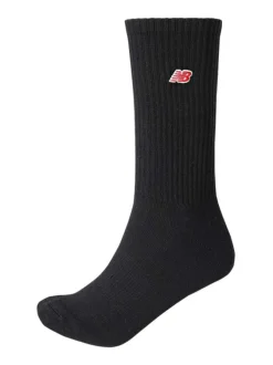 Lot de 3 paires de chaussettes multicolores hautes avec logo iconique