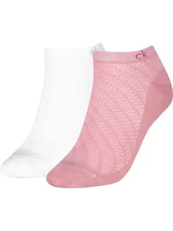Lot de 2 paires de chaussettes multicolores unies tailles basses