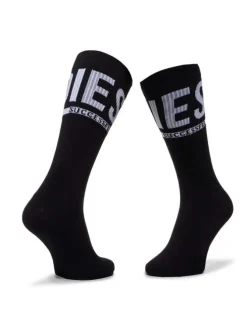 Lot de 3 paires de chaussettes noires en coton mélangé unies