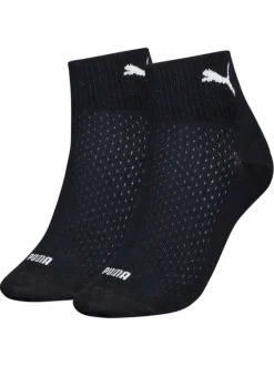 Lot de 2 paires de chaussettes noires unies tailles basses