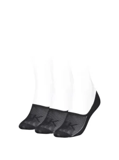 Lot de 3 paires de socquettes noire unies