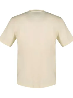 Lot de 3 T-shirts en coton multicolores unis à coupe droite et col rond