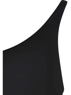 Maillot de bain une pièce noir uni