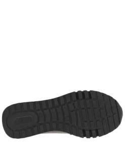 Mocassins en cuir bronze avec semelle à talon plat et maillons décoratifs