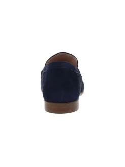 Mocassins femme bleu