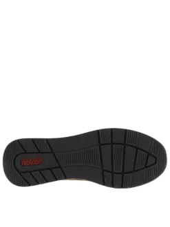 Mocassins léopard avec semelle à talon compensé bas et soufflets élastiqués