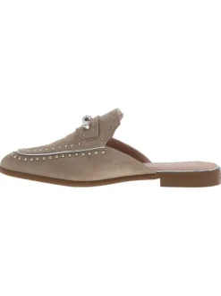 Mules femme marron