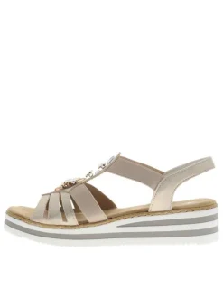 Nu-pieds/sandales femme blanc