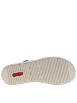Nu-pieds/sandales femme noir