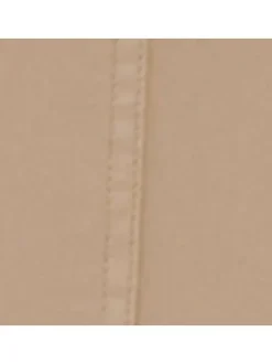 Pantalon Cargo chocolat uni avec une coupe Regular Fit et 6 poches