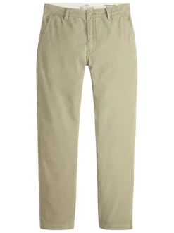 Pantalon Chino Xx Chino Std en coton beige uni avec une coupe droite