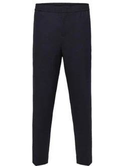 Pantalon classique homme bleu