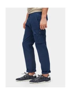 Pantalon classique homme bleu