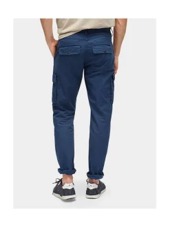 Pantalon classique homme bleu