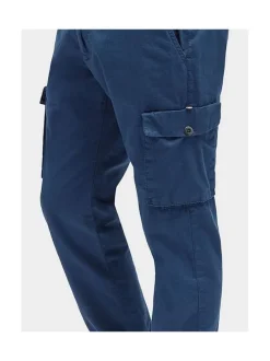 Pantalon classique homme bleu