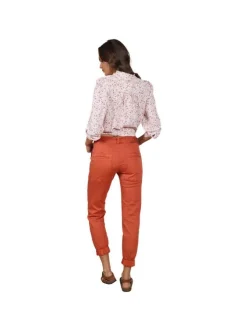 Pantalon coupe droite