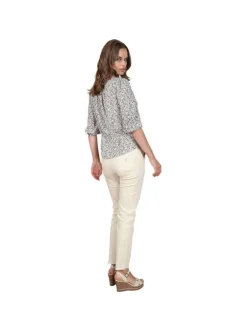 Pantalon coupe droite