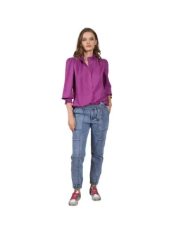 Pantalon coupe droite