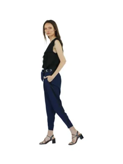 Pantalon à coupe droite