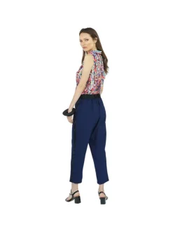 Pantalon à coupe droite