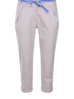 Pantalon femme beige