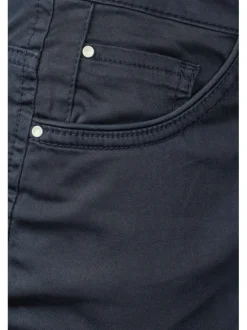 Pantalon femme bleu