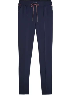 Pantalon femme bleu