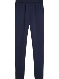 Pantalon femme bleu