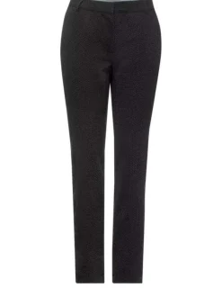 Pantalon femme droit noir