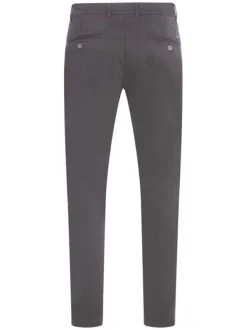 Pantalon kaki avec une coupe chino